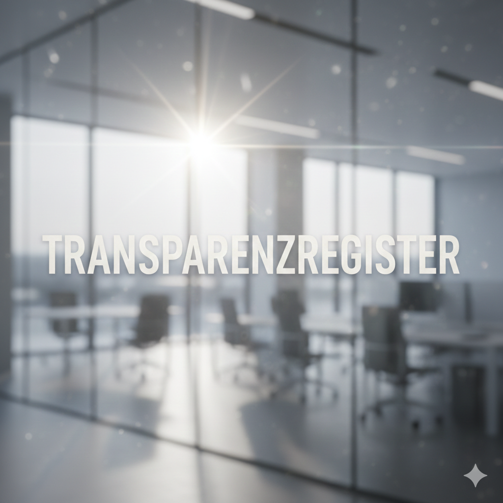 Transparenzregister 2026: Schluss mit dem Melde-Stress!